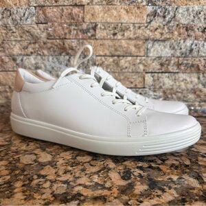 Ecco Soft 7 sneaker shoe white